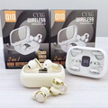 AIRPODS MODELE Q10_ 2 PAIRES EN UN