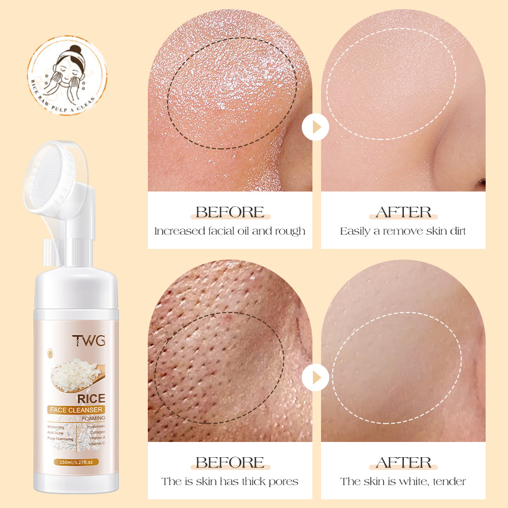 MASQUE AU RIZ MOUSSE