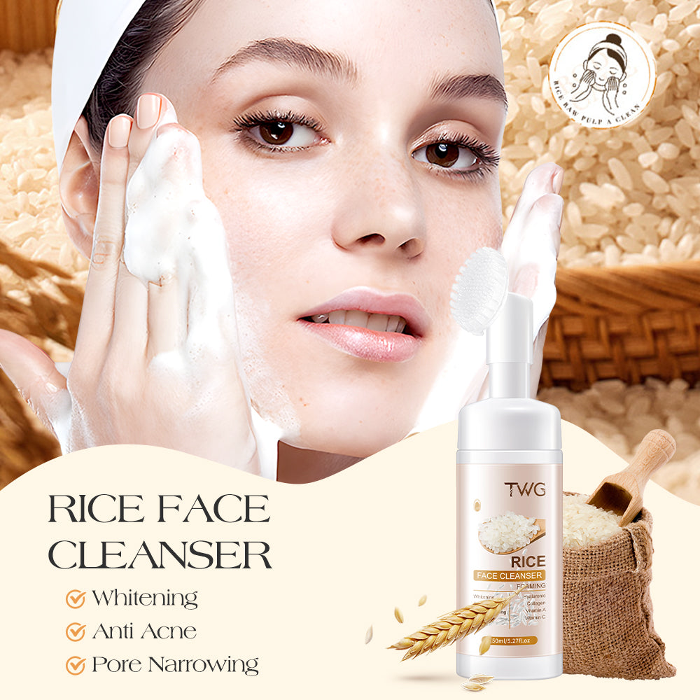 MASQUE AU RIZ MOUSSE