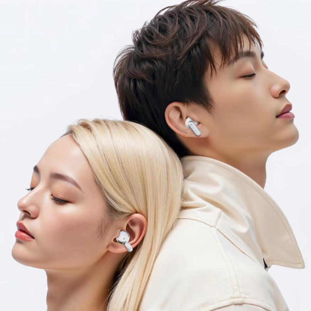 AIRPODS MODELE Q10_ 2 PAIRES EN UN