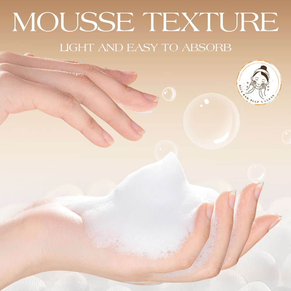 MASQUE AU RIZ MOUSSE