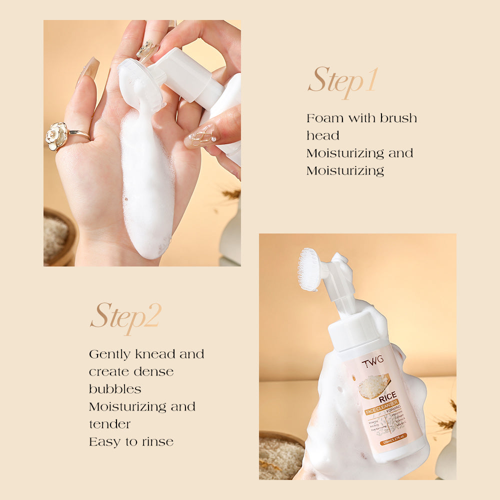 MASQUE AU RIZ MOUSSE