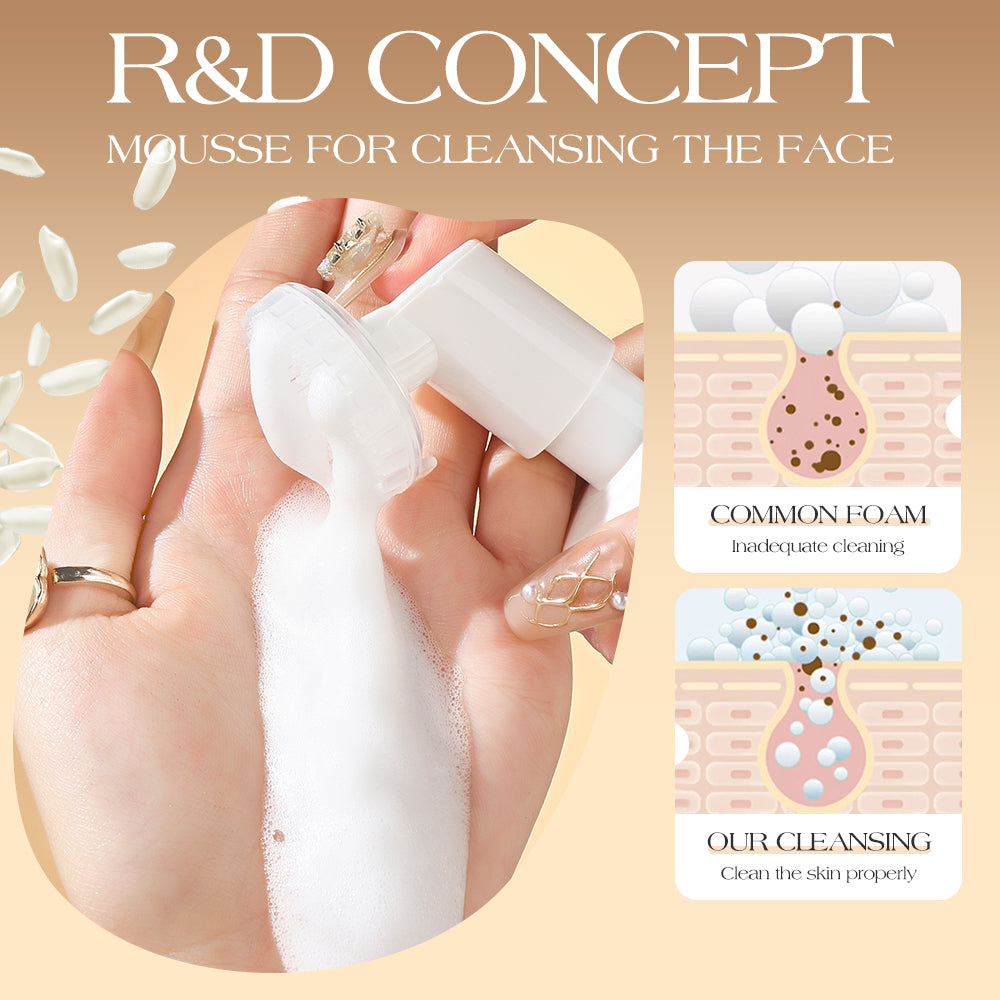 MASQUE AU RIZ MOUSSE