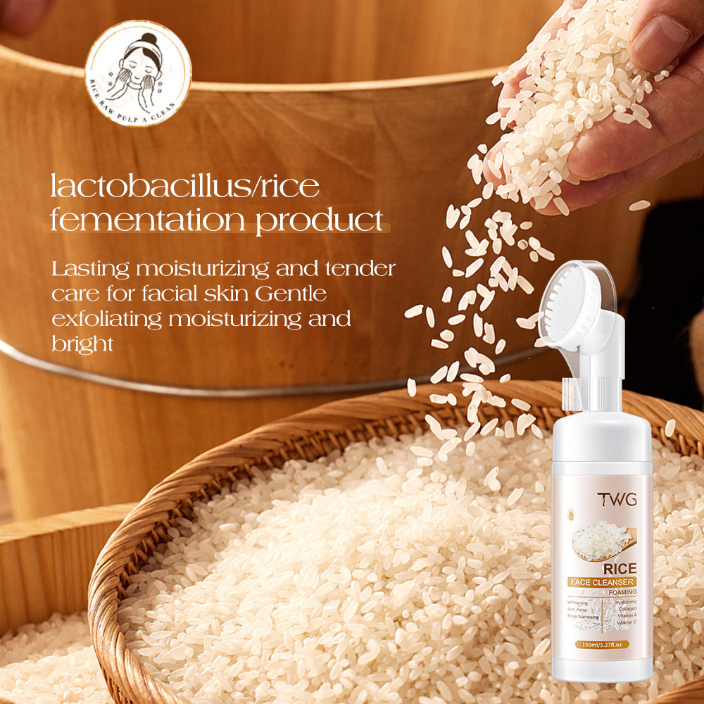 MASQUE AU RIZ MOUSSE