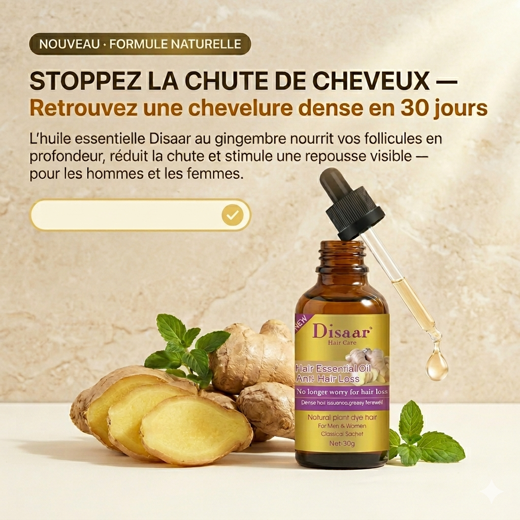 ESSENCE  POUR CHEVEUX ET BARBE
