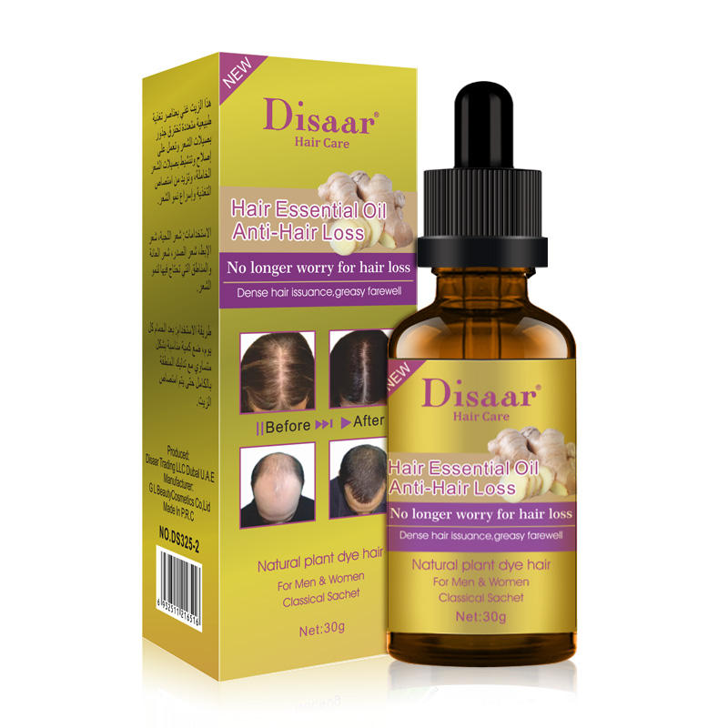 ESSENCE  POUR CHEVEUX ET BARBE